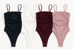 Art. 878-MF Body strapless microfibra frunce lateral - Imagen 3
