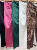 Art. 390-SAT Pollera larga nudo saten - Imagen 3