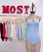 Art. 662-M Body tira morley escote "V" - Imagen 2