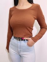 Art. 1455-M(LAR) Remera morley manga larga aberturas en mangas - Imagen 2