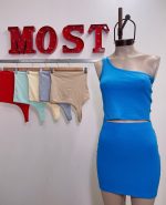 Art. 1388-M Musculosa morley un solo hombro - Imagen 4