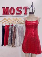Art. 511-LE Vestido bobo lentejuelas - Imagen 2