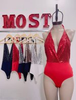 Art. 822-LE Body marilyn lentejuelas - Imagen 2