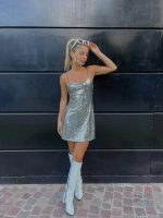 Art. 511-LE Vestido bobo lentejuelas