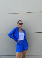 Art. 236-E Blazer corto engomado