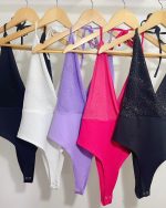 Art. 837-TU-STR Body tul brillo combi mf - Imagen 3