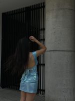Art. 835-HO Vestido TINI holográfico - Imagen 2