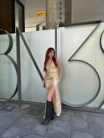 Art. 842-LE Vestido largo lentejuelas