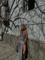 Art. 842-LE-2 Vestido largo lentejuelas