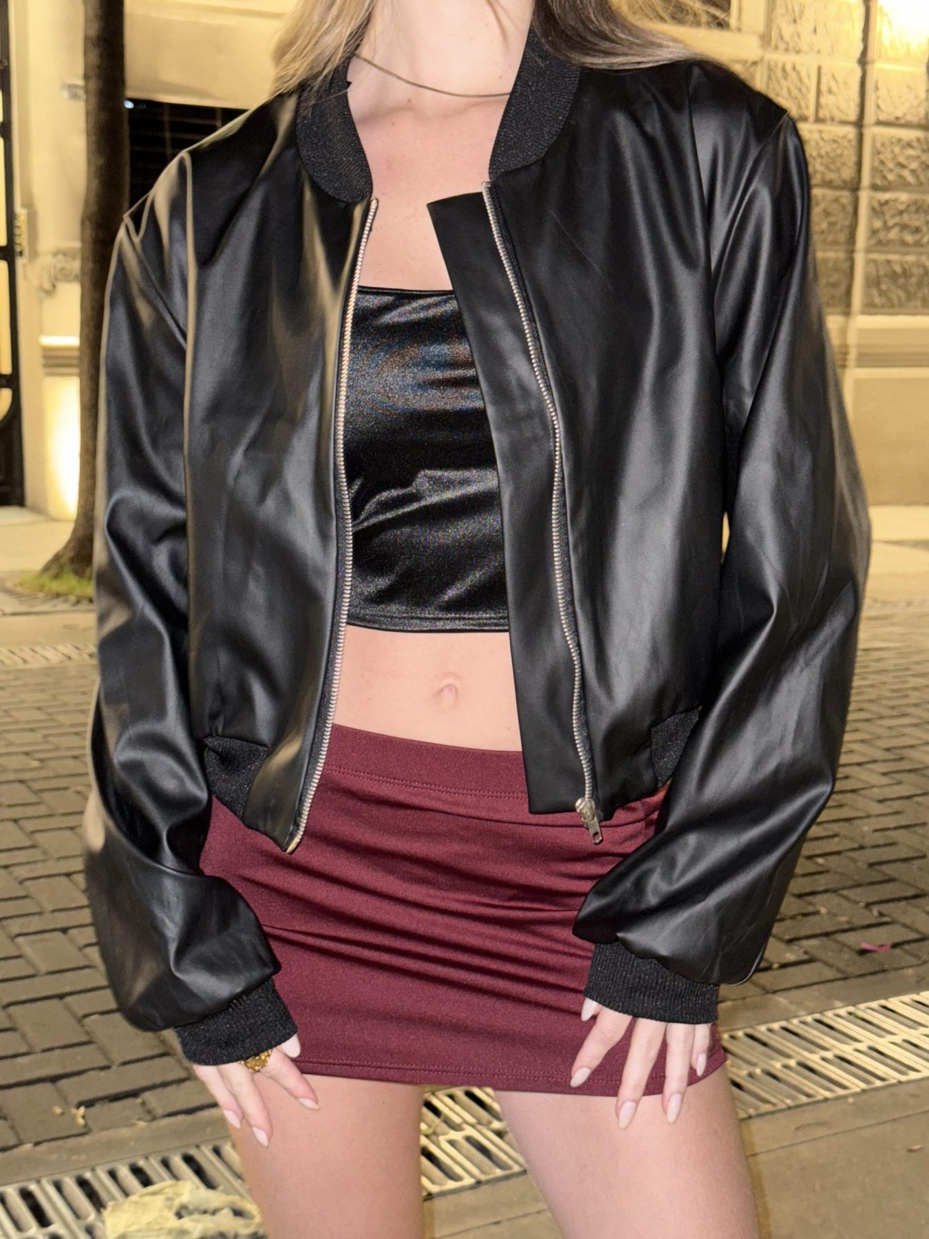 Art. 237-E Campera engomada ZARA - Imagen 1